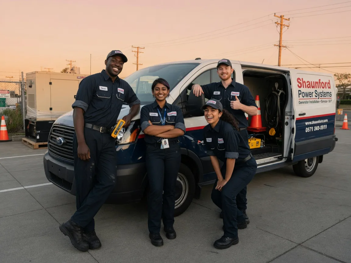 Generator Installation company in Vallejo, CA